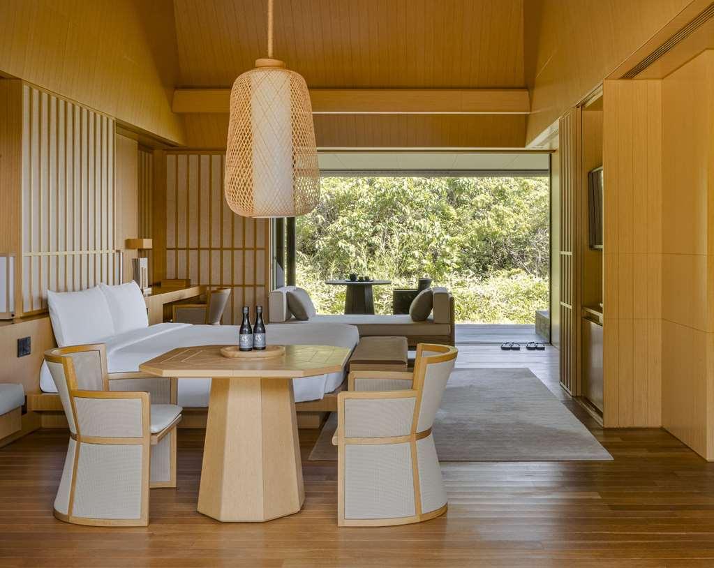 Hotel Amanemu Shima  Zimmer foto